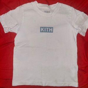 Kith toddler shirt